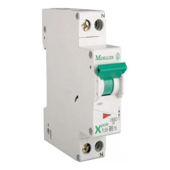 Llave Termica Bipolar Un Modulo 2x6 Eaton Moeller