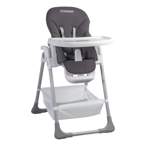 Silla de Comer Snack LX Gris Bebesit