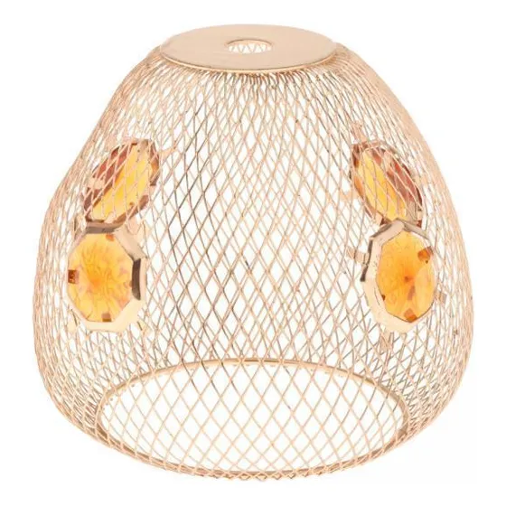 2 Lámpara Colgante, Cubierta De Luz, Protector De Jaula,