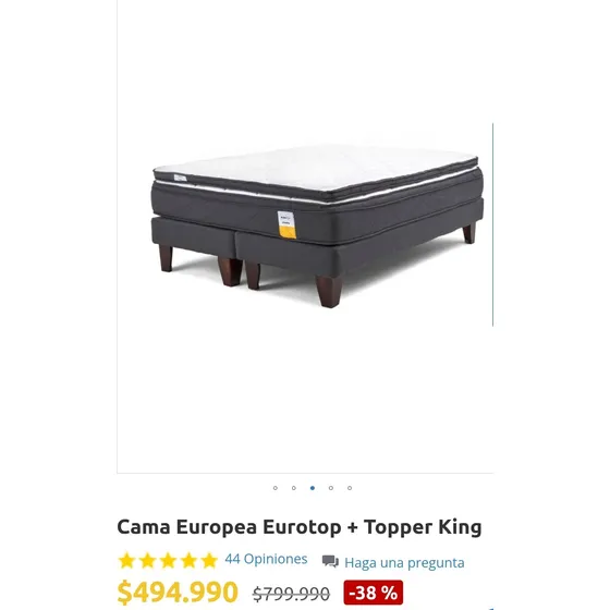 Cama King