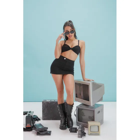 Top Jean Elastizado - Modelo Loli Pop Liscki