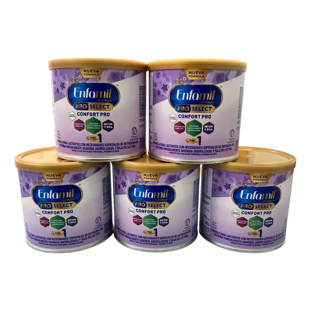 Enfamil Premium Confort Etapa 1 800gr, 5 Latas De 160 Gr