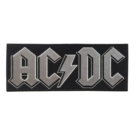 Parche Bordado Acdc Banda Musica Espaldar Rock Metal Heavy