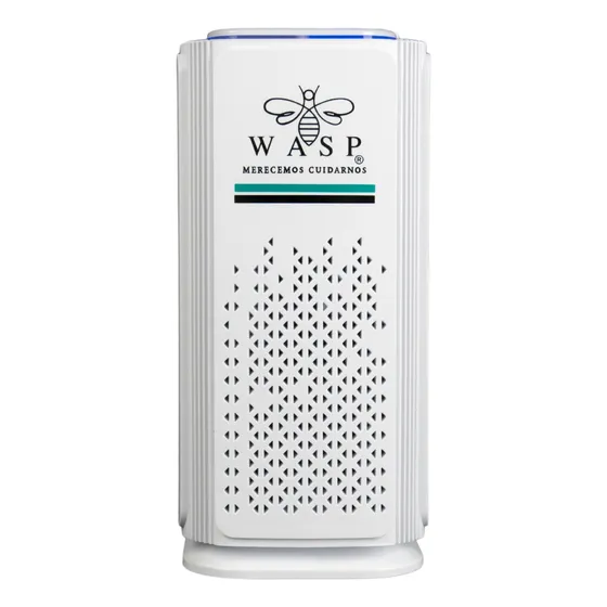 Purificador De Aire Wasp Filtro Hepa + Ionizador + Luz Uv