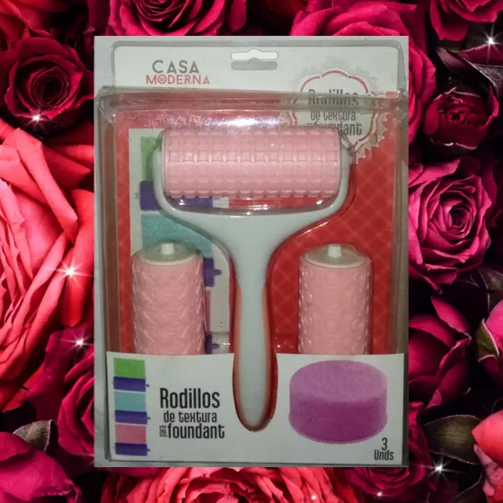 Rodillos De Textura Para Foundant Repostería 