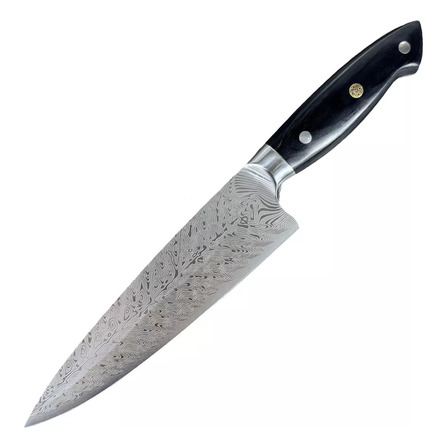 Faca Churrasco Luxo Damasco Profissional Chef Faca Churrasco Luxo Damasco Profissional Chef
