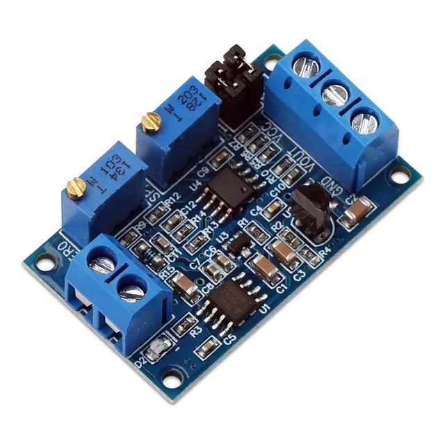 Mgsystem Conversor Corriente A Voltaje 4-20ma A 0-10v Itov