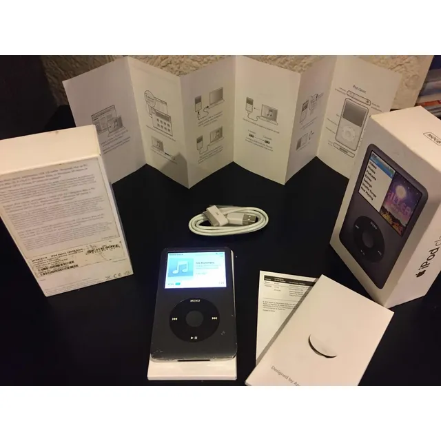 iPod Classic 120 Gb Modelo Delgado Original 100% Caja De 160