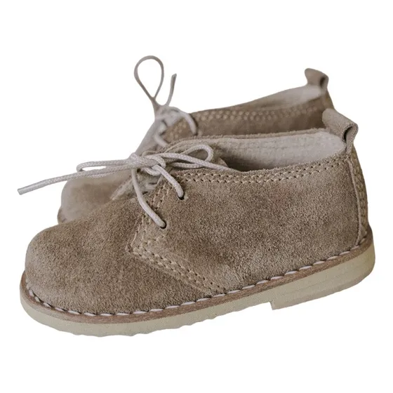 Botín Zapato Para Niños En Gamuza. Pío Pío