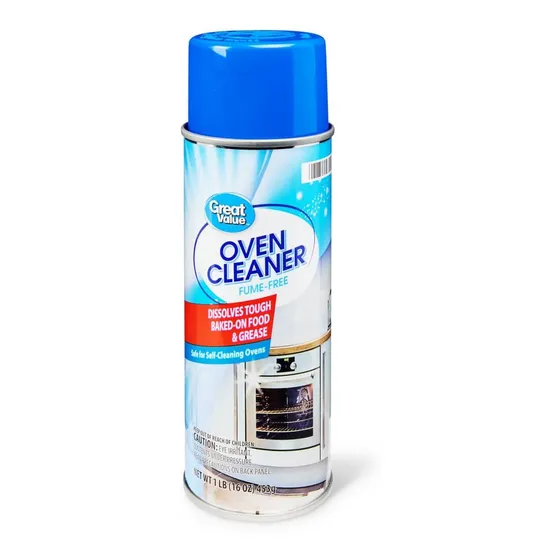 Limpiador Para Hornos Sin Humos 453g (16 Oz) Oven Cleaner