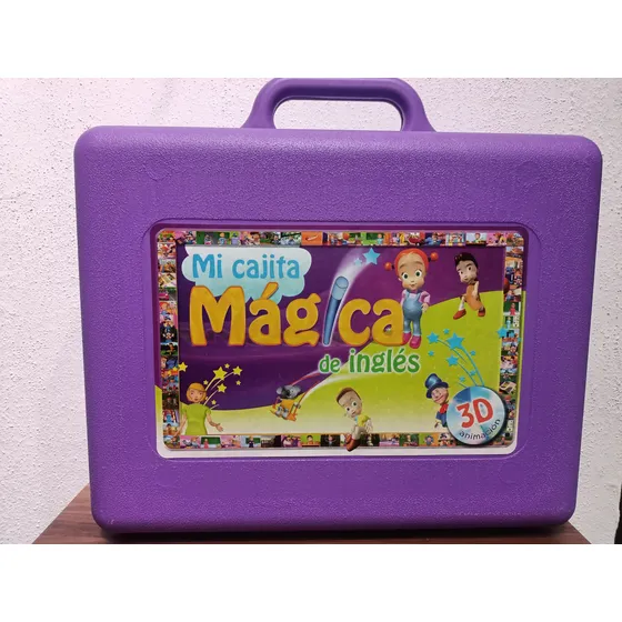 Curso De Inglés Para Niños Y Adolescentes  Mi Cajita Mágica 