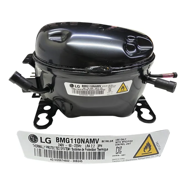 Compresor Refrigerador LG Inverter R600 Bmg110namv Original