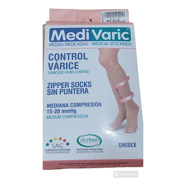 Medias Para Varices Unisex