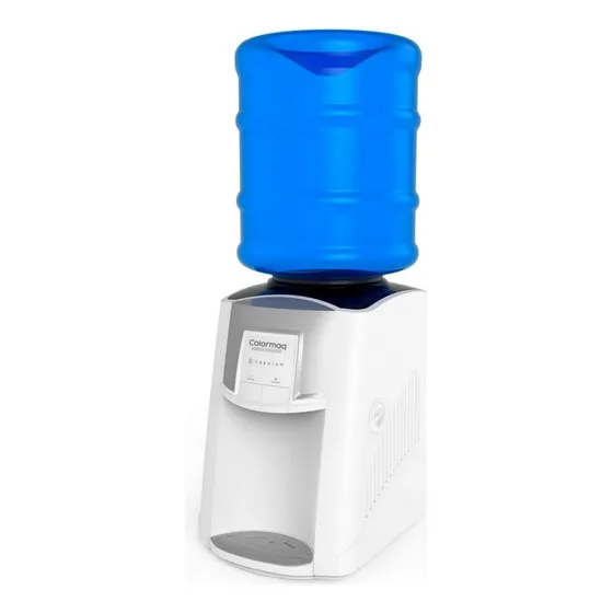Bebedouro De Água Colormaq Premium Com Compressor Cor Branco 220V