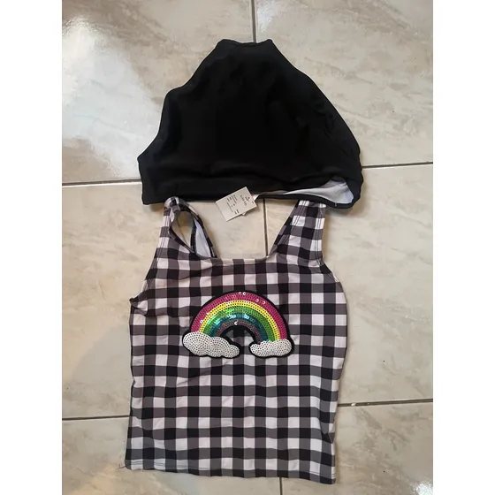 Traje De Baño De Niñas Importado Cat & Jack Talla 10 A 12