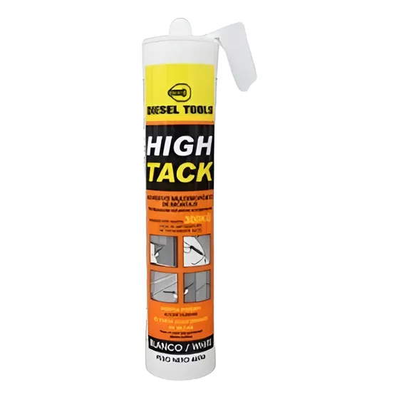 Silicon De Alta Resistencia 460gr Blanco Diesel Tools