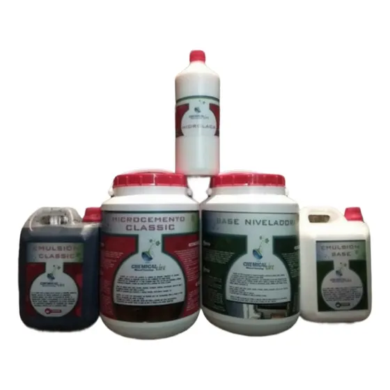 Kit Microcemento Completo, Para Renovar Mesadas (4 M2). Variedad