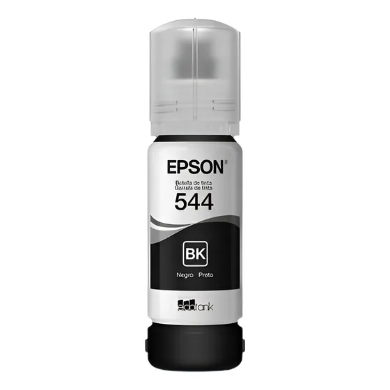 Garrafa Tinta Preta 544 L3150/l3250 Epson (eps01)