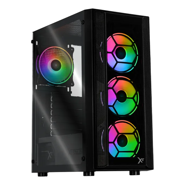 Gabinete Gamer Xtreme Gaming Kronos Media Torre Atx 600w