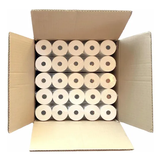 Seiton 80x60 térmico blanco color blanco de 50 unidades por pack