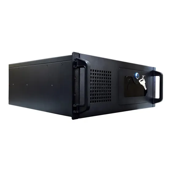 Gabinete Rack P/ Servidor Brazilpc 4u Bpc-4u-a 2xusb 2.0