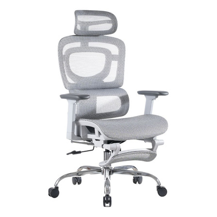 Cadeira De Escritório Ergonômica Wt07 Luvinco Malha Respirável Com Suporte Lombar Adaptável Apoio Para Pés Retrátil Encosto Ajustável Seis Posições Suporta 200kg Cadeira De Escritório Ergonômica Wt07 Luvinco Malha Respirável Com Suporte Lombar Adaptável Apoio Para Pés Retrátil Encosto Ajustável Seis Posições Suporta 200kg