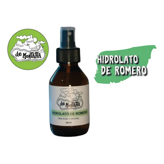 Hidrolato De Romero De Montaña
