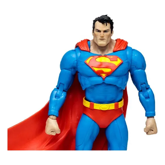 Batman Hush Dc Multiverse Superman Mcfarlane