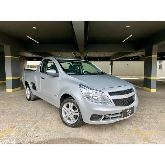 Chevrolet Montana 1.4 Mpfi Ls Cs 8v Flex 2p Manual