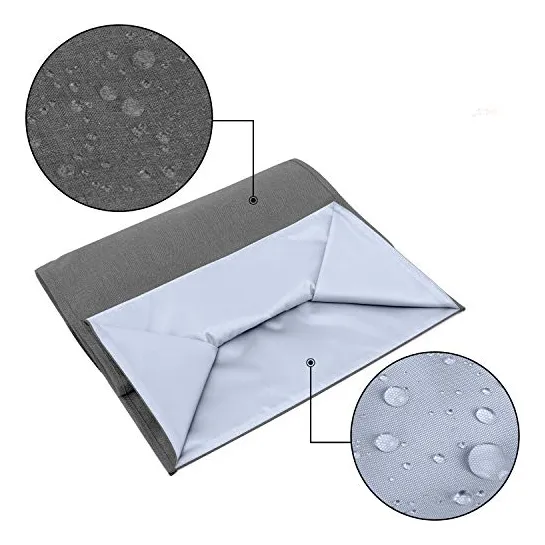 Estuche Antipolvo Para Batidora Kitchenaid Tela Bolsillo