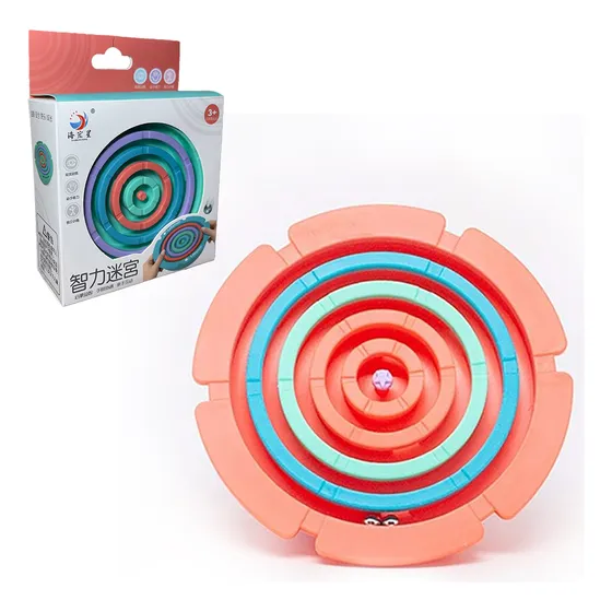 Laberinto 3d Semiesfera - Juego Mental - Puzzle Mazze