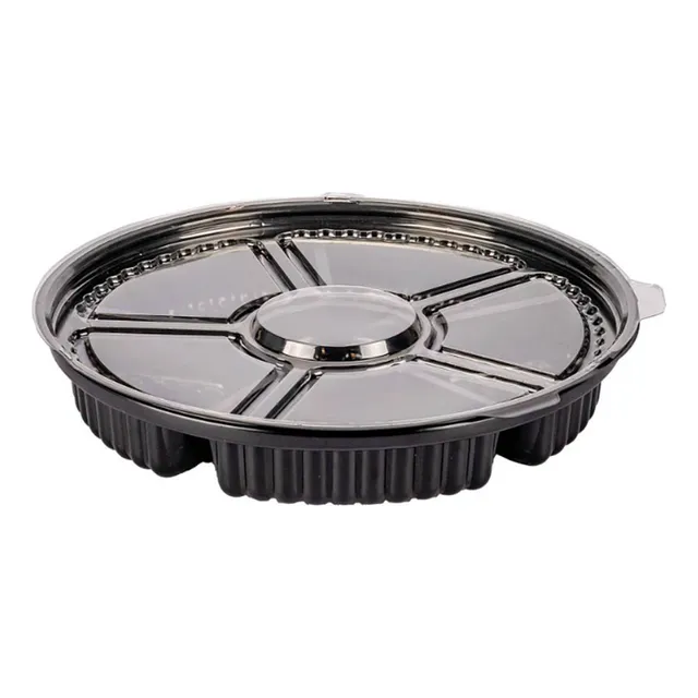 Bandeja Copetin Picada 5 Divisiones X 30u Ver Env Economico