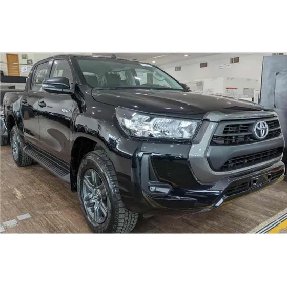Toyota Hilux 2.8 D-4d Turbo Diesel Cd Sr 4x4 Automático