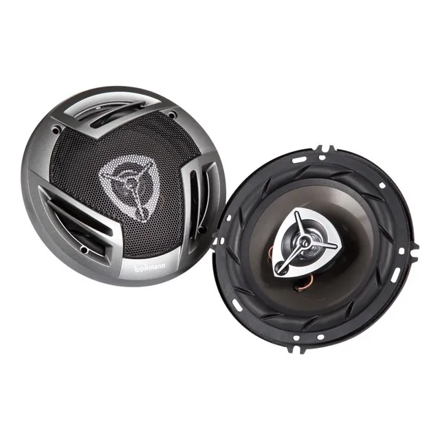 Parlantes Para Carro 16cm, 3 Vias, 250w Max Bowmann Ts-1650