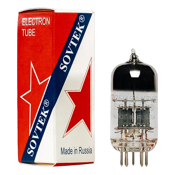 Valvula Sovtek 12ax7wb / 7025 - Ecc83 Sovtek Made In Russian