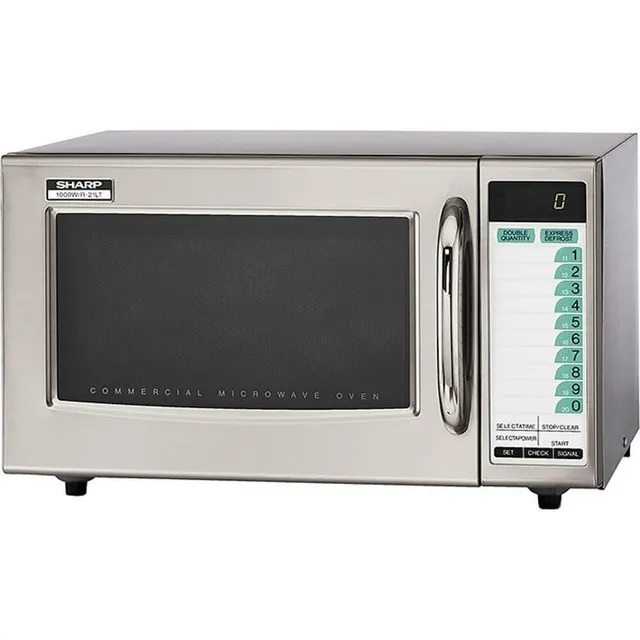 Sharp Horno De Microondas Comercial De Servicio Medio (15-04