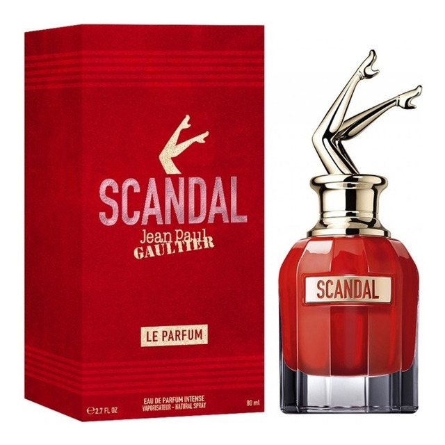 Jean Paul Gaultier Scandal Le Parfum Edp Intense 80ml Para Feminino