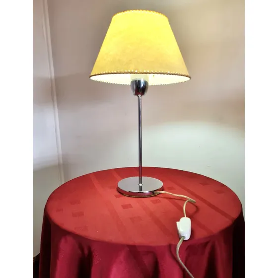 Lampara Moderna Para Escritorio O Mesa De Luz -  C/pantalla