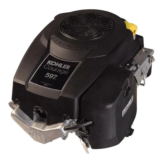 Motor Vertical Naftero Sv541 18hp Kohler Kohler Tractor Mini
