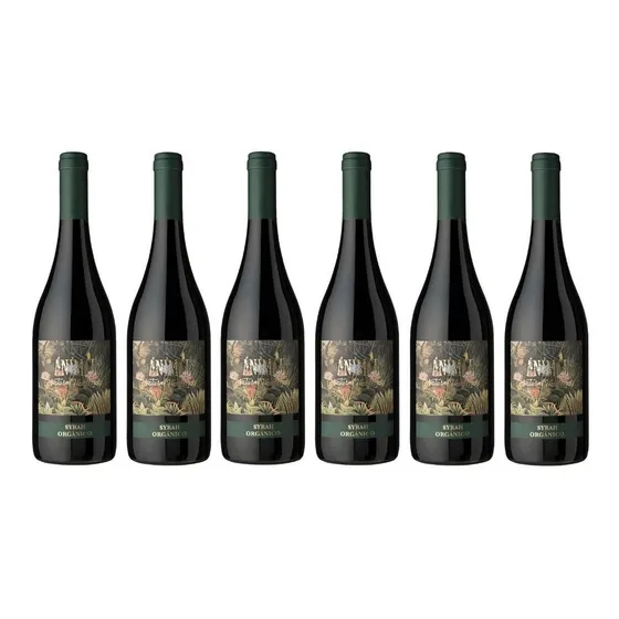 Vino Animal Syrah Orgánico 750ml Caja X6 - Perez Tienda -
