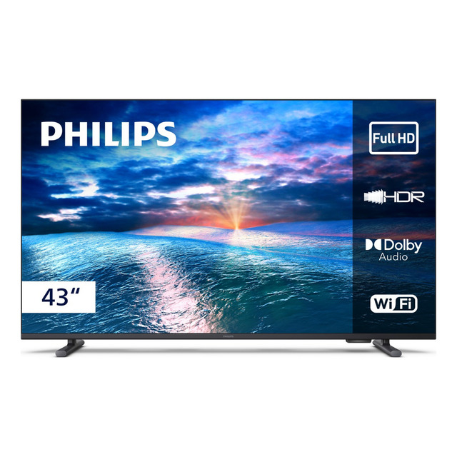 Smart Tv Philips 43 Full Hd 43pfg6910/78 Wi-fi Smart Tv Philips 43 Full Hd 43pfg6910/78 Wi-fi