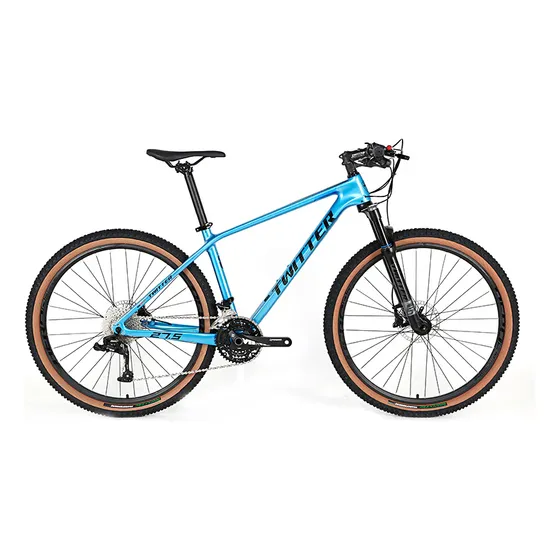 Bicicleta Twitter Leopard Pro 2x9 S