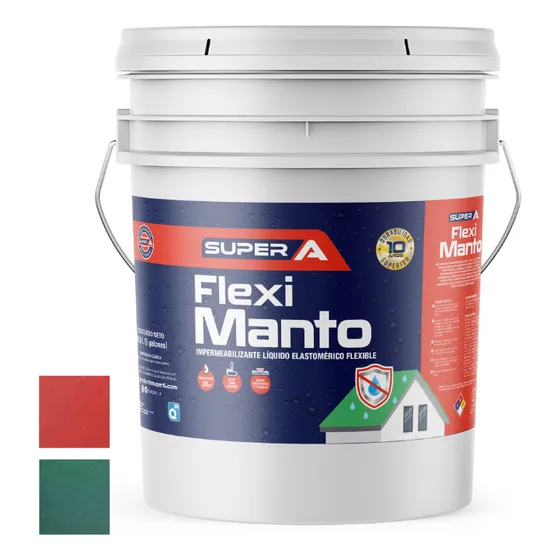 Pintura Impermeabilizante Flexi Manto Cuñete Super A