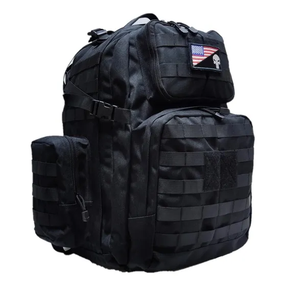 Mochila Tactica Militar Sistema Molle 40 Litros 