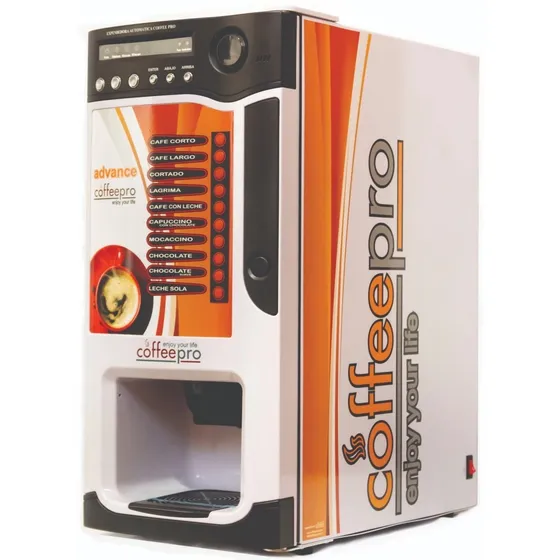 Cafetera Autom. Expendedora Coffee Pro Advance 10 Sab