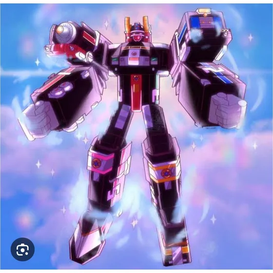 Power Rangers Megazord Lightspeed Rescue  Super Train 1999