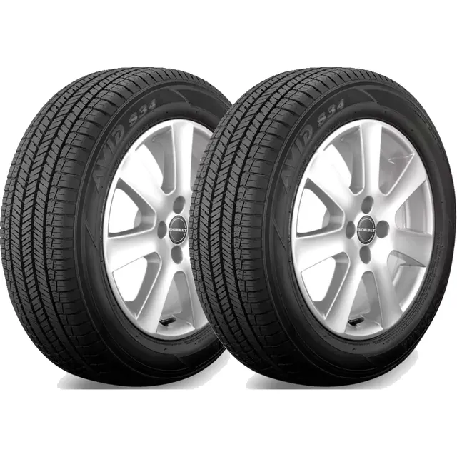 Kit de 2 llantas Yokohama Avid AVID S34M P 205/55R16 89