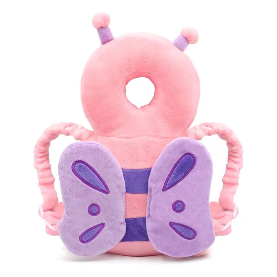 Almohada Anti Golpes Y Caídas Para Bebé De Mariposa