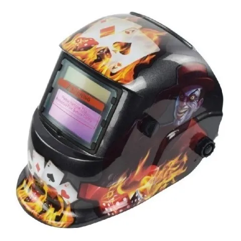 Careta Soldar Automatica Mod Joker Fotosensible Weldtech
