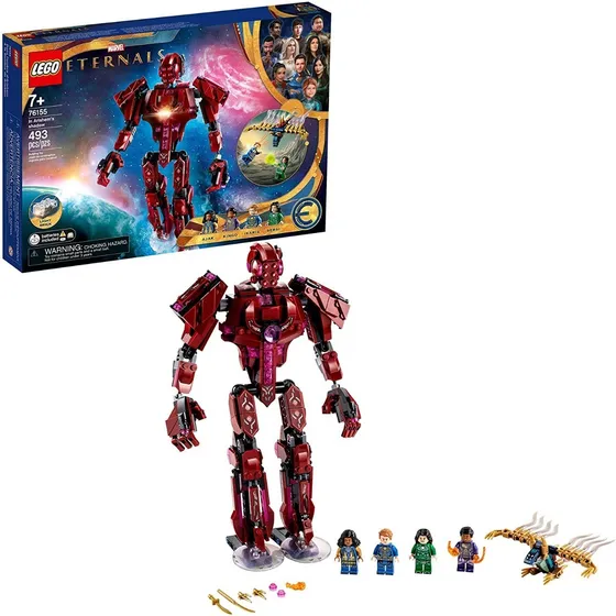 Lego Marvel 76155 Eternals Sombra Arishem 493 Pzs Avengers